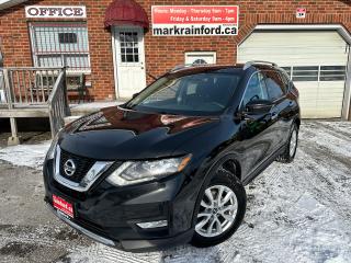 Used 2017 Nissan Rogue SV AWD HTD Cloth Sunroof Bluetooth FM/XM Rem Start for sale in Bowmanville, ON
