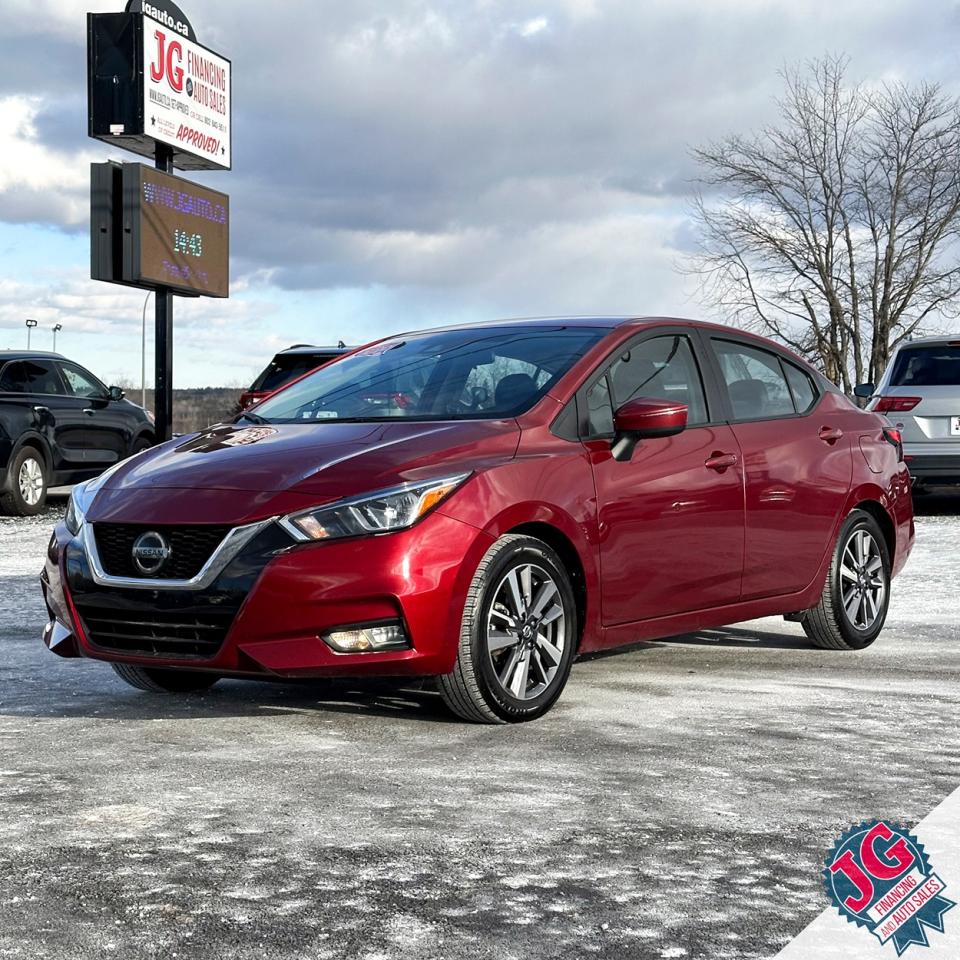 Used 2021 Nissan Versa SV CVT for sale in Truro, NS