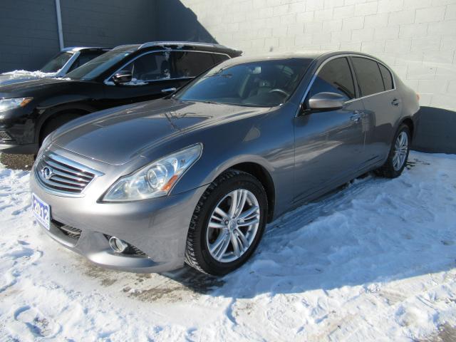 2012 Infiniti G37 X AWD - Certified w/ 6 Month Warranty