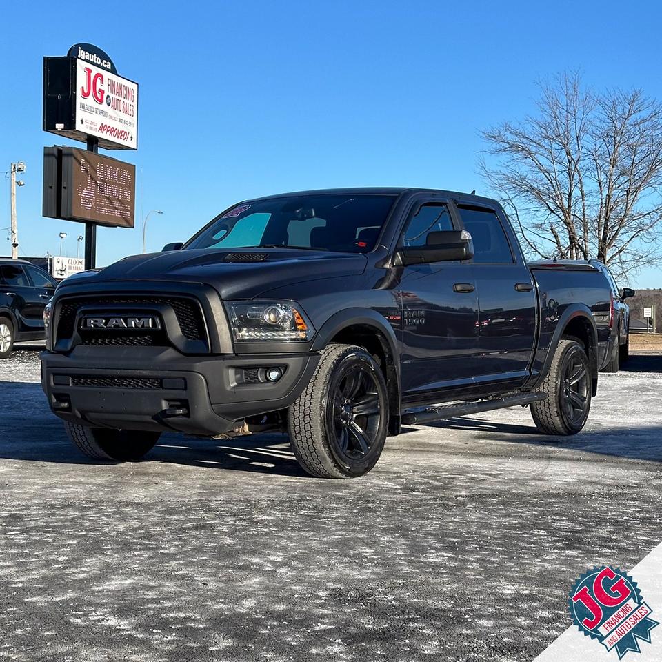 2021 RAM 1500 Classic WARLOCK 4X4 CREW CAB 5'7" BOX