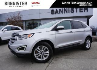 Used 2016 Ford Edge SEL REMOTE KEYLESS ENTRY, HEATED FRONT SEATS, REAR VIEW CAMERA, PREMIUM CLOTH SEATS for sale in Kelowna, BC