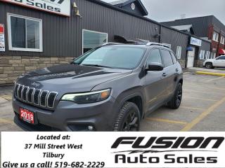 Used 2019 Jeep Cherokee NORTH 4X4-NO HST TO A MAX OF $2000 LTD TIME ONLY for sale in Tilbury, ON