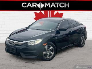 Used 2016 Honda Civic LX / AUTO / REVERSE CAM / HEATED SEATS for sale in Cambridge, ON