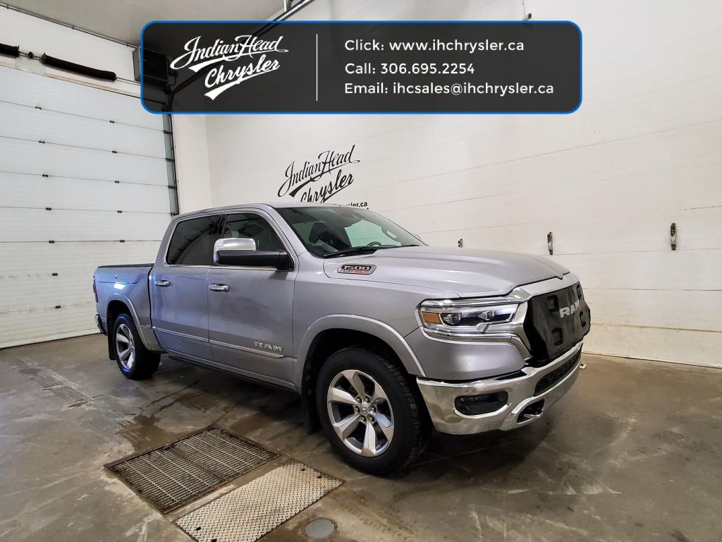 Used 2020 RAM 1500 Limited - Navigation - Leather Seats for Sale in Indian Head, Saskatchewan