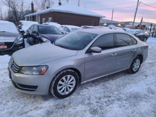 Used 2013 Volkswagen Passat AUTOMATIC, BLUETOOTH, KEYLESS ENTRY, POWER GROUP for sale in Ottawa, ON