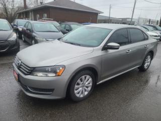Used 2013 Volkswagen Passat AUTOMATIC, BLUETOOTH, KEYLESS ENTRY, POWER GROUP for sale in Ottawa, ON