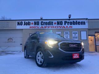 <p><em><strong><u>Dealer# 4660</u></strong></em></p><p><strong>Fresh Safety</strong></p><p><strong>In Excellent Condition</strong></p><p><em>Beautifully detailed 2018 GMC Terrain SLE has just arrived on our lot and is available now!</em></p><p><em>Come down to our dealership <strong>The Car Guy Inc </strong>at<strong> <u>2850 Dugald Road </u></strong>to check it out!!!</em></p><p><strong>Some of the premium features Includes:</strong></p><ul><li>Engine, 1.5L Turbo DOHC 4-cylinder, SIDI, VVT</li><li>Back up camera</li><li>Remote Keyless Entry and Push Button Start</li><li>7 diagonal GMC Infotainment System includes multi-touch display, AM/FM stereo, includes Bluetooth streaming audio for music and most phones; featuring Android Auto and Apple CarPlay capability for compatible phones</li><li>Remote Start</li><li>Seat, driver 8-way power with 2-way power lumbar</li><li>Heated front seats</li><li>Passenger Sensing System sensor indicator inflatable restraint, front passenger presence detector</li><li>Panoramic roof</li><li>Cruise Control</li><li>StabiliTrak, stability control system with Traction Control</li></ul><p>and many more</p><p><strong>Contact us now @</strong></p><p><strong><u>Office # (204) 255-1297 </u></strong></p><p>Toll Free # 1-866-439-2295 </p><p>Direct Sales # (204) 881-5932 </p><p>Email: sales@winnipegcarguy.ca </p><p><strong>Address:</strong> <em><u>2850 Dugald Road.</u></em></p><p><strong>   Hours:</strong> <em>10AM -6PM Monday to Friday</em></p><p><em>               10-5 on Saturdays!</em></p>
