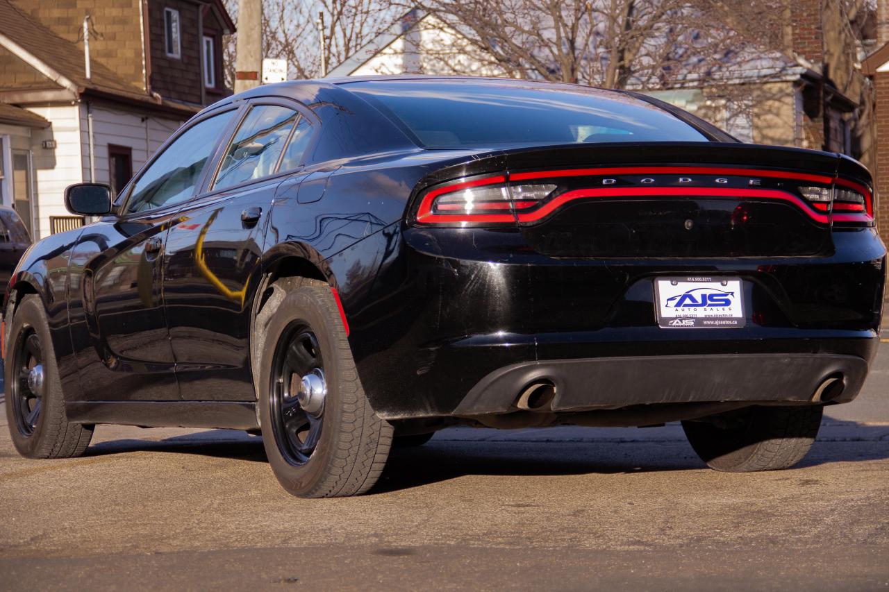 2016 Dodge Charger POLICE PURSUIT - Photo #3