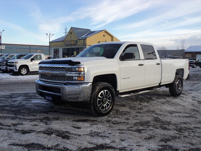 2019 Chevrolet Silverado 2500 HD WT CrewCab 4x4 6.0L 8cyl 8ftBox BackUpCam