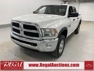 Used 2017 RAM 2500 SLT for sale in Calgary, AB