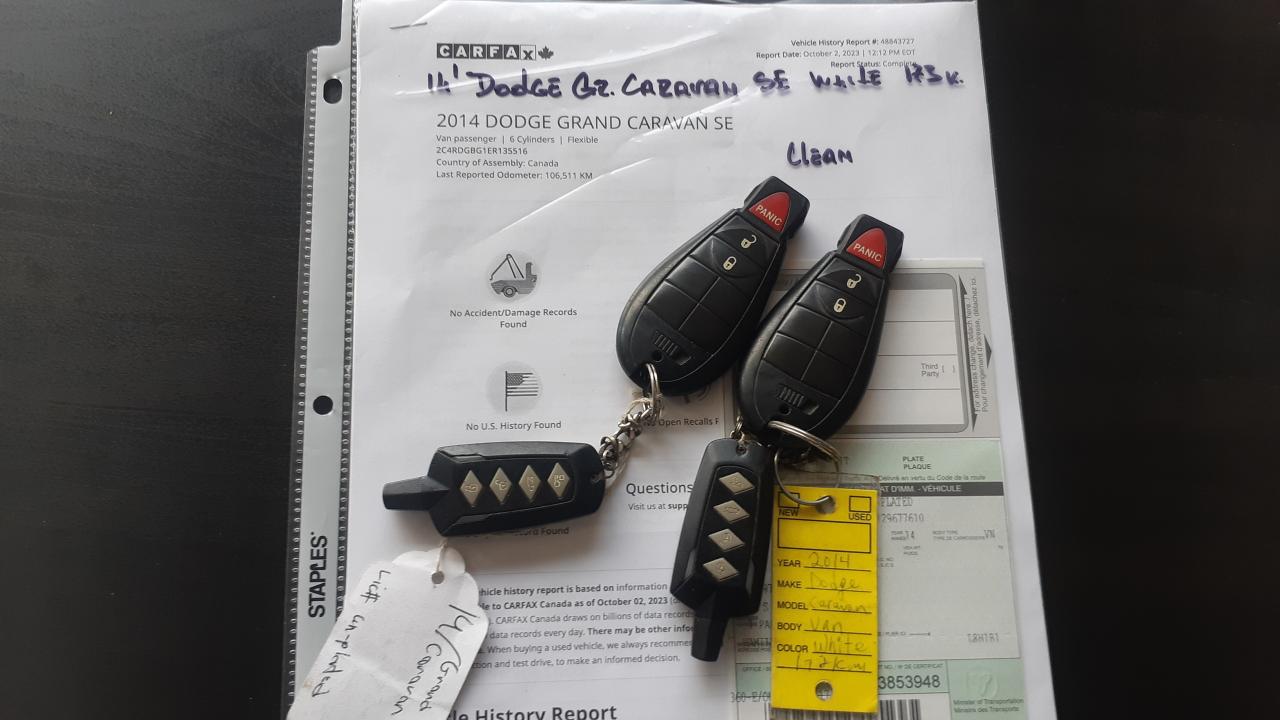 2014 Dodge Grand Caravan 4dr Wgn SXT DVD/Backup Cam - Photo #18