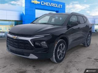 New 2024 Chevrolet Blazer LT Free Maintenance for sale in Winnipeg, MB
