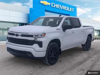New 2024 Chevrolet Silverado 1500 RST 0% Financing and 4 Yr Maintenance for sale in Winnipeg, MB