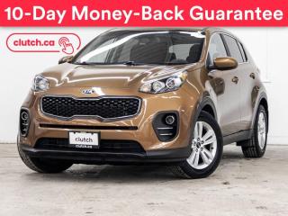 Used 2017 Kia Sportage LX w/ Rearview Cam, Bluetooth, A/C for sale in Toronto, ON