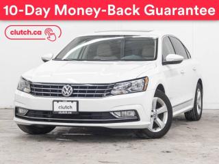 Used 2016 Volkswagen Passat Highline w/ Apple CarPlay & Android Auto, Bluetooth, Nav for sale in Toronto, ON