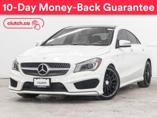 Used 2015 Mercedes-Benz CLA-Class 250 4Matic AWD w/ Bluetooth, Nav, Dual Zone A/C for sale in Bedford, NS