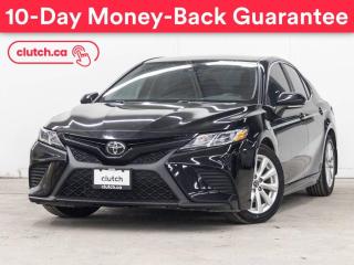 Used 2019 Toyota Camry SE w/ Apple CarPlay, Bluetooth, Rearview Cam for sale in Toronto, ON