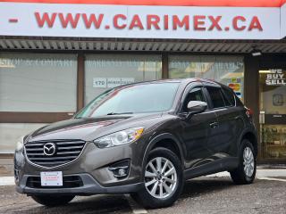 Great Condition, Accident Free Mazda CX-5 AWD with Dealer Service History and Rustproofing! Equipped with Blind Spot Monitoring, Sunroof, Heated Seats, Back up Camera, Bluetooth, Push Button Start, Cruise Control, Power Group, Alloy Wheel, Fog Lights.