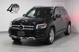 <p>A compact crossover LOADED with high-tech features and LOW MILEAGE, this GLB 250 is equipped with a 2.0L turbocharged engine with 4matic, optioned in black on 18” wheels, over a black interior. Extensive luxury options include Keyless Go, a panoramic roof, Distronic adaptive cruise, a digital dash display, heated steering, ambient interior lighting, multi-angle/360-degree view camera system, a heads-up display, a power lifting tailgate, and much more, with remaining factory warranty! </p>

<p>World Fine Cars Ltd. has been in business for over 40 years and maintains over 90 pre-owned vehicles in inventory at all times. Every certified retailed vehicle will have a 3 Month 3000 KM POWERTRAIN WARRANTY WITH SEALS AND GASKETS COVERAGE, with our compliments (conditions apply please contact for details). CarFax Reports are always available at no charge. We offer a full service center and we are able to service everything we sell. With a state of the art showroom including a comfortable customer lounge with WiFi access. We invite you to contact us today 1-888-334-2707 www.worldfinecars.com</p>