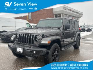 Used 2021 Jeep Wrangler Unlimited Altitude 4x4 NAVI/LEATHER/COLD WEATHER for sale in Concord, ON