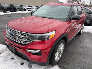 Used 2024 Ford Explorer LIMITED for sale in Cornwall, ON