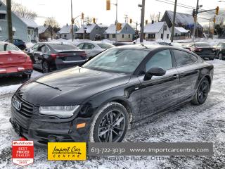 Used 2016 Audi A7 3.0T Technik ONLY 88KKMS!!  LEATHER, ROOF, HUDS, B for sale in Ottawa, ON