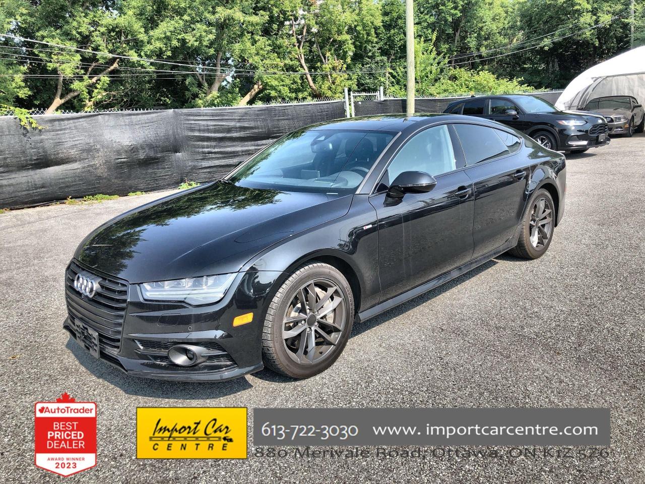 Used 2016 Audi A7 3.0T Technik ONLY 88KKMS!!  LEATHER, ROOF, HUDS, B for sale in Ottawa, ON