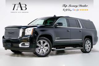 Used 2015 GMC Yukon XL DENALI | 7 PASS | REAR ENTERTAINMENT | HUD for sale in Vaughan, ON