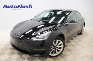 Used 2020 Tesla Model 3 SR+, TOIT PANORAMIQUE, CAMERA, GPS, BLUETOOTH for sale in Saint-Hubert, QC