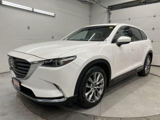 Used 2017 Mazda CX-9 SIGNATURE AWD| 7-PASS| HTD LEATHER | SUNROOF | NAV for sale in Ottawa, ON