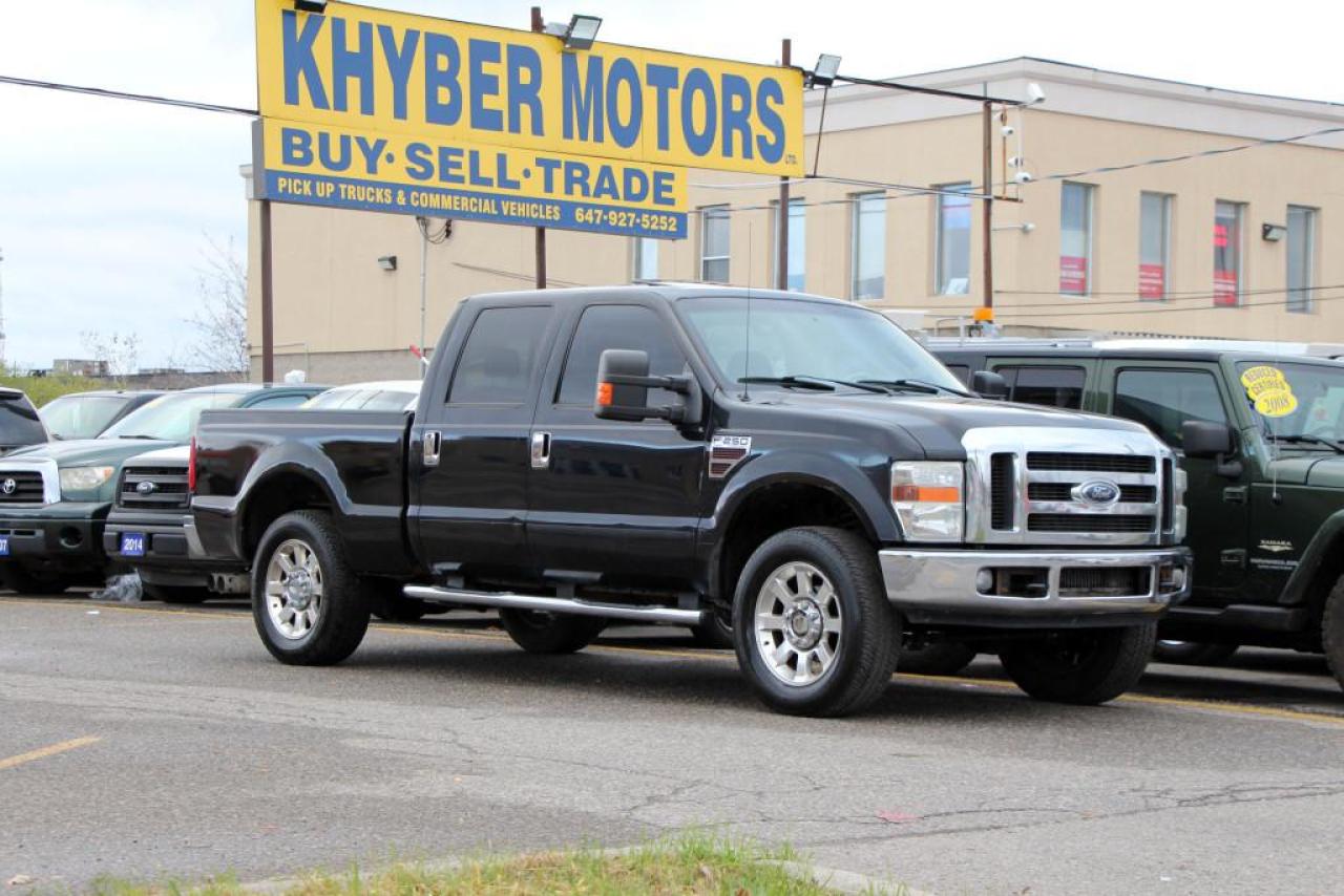 Used 2008 Ford F-250 Super Duty 4WD CREW CAB for sale in Brampton, ON