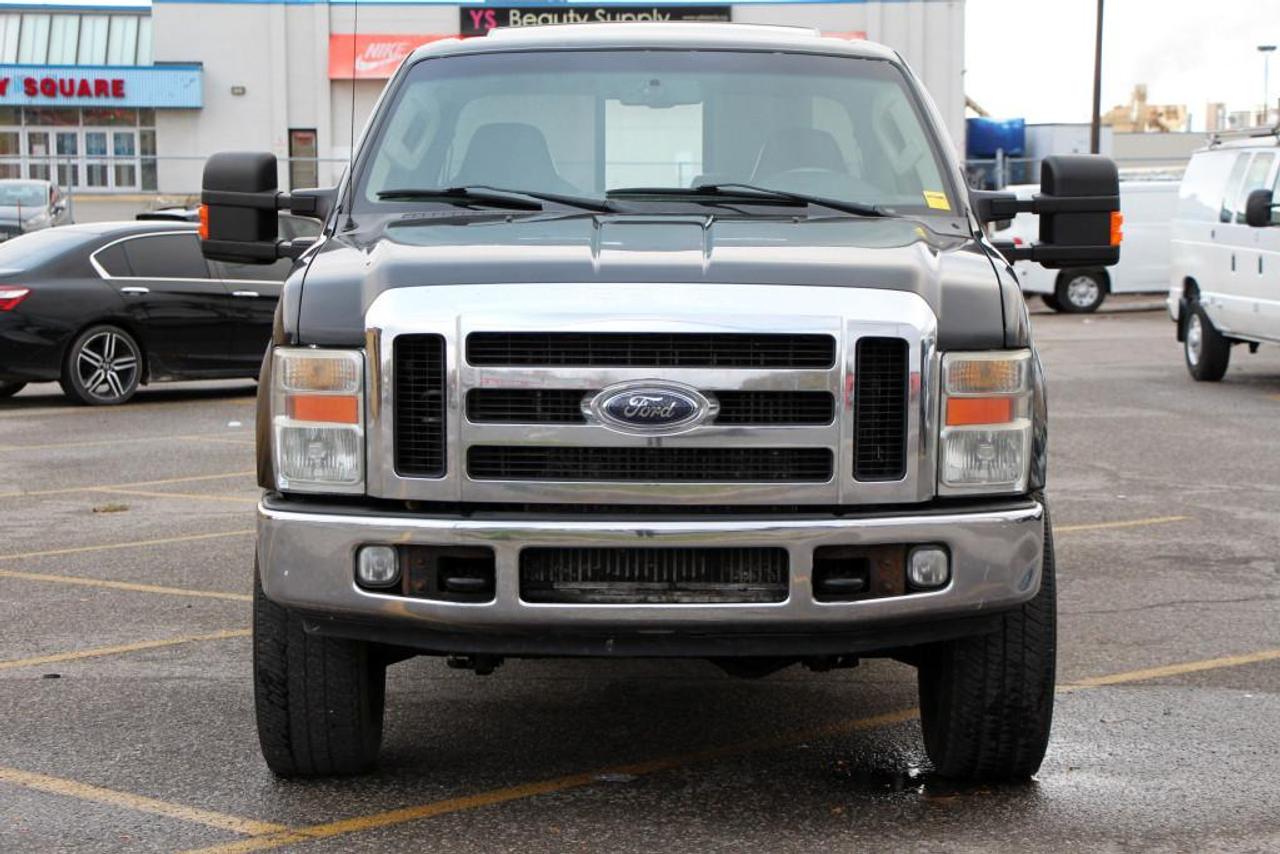 2008 Ford F-250 Super Duty 4WD CREW CAB Photo5