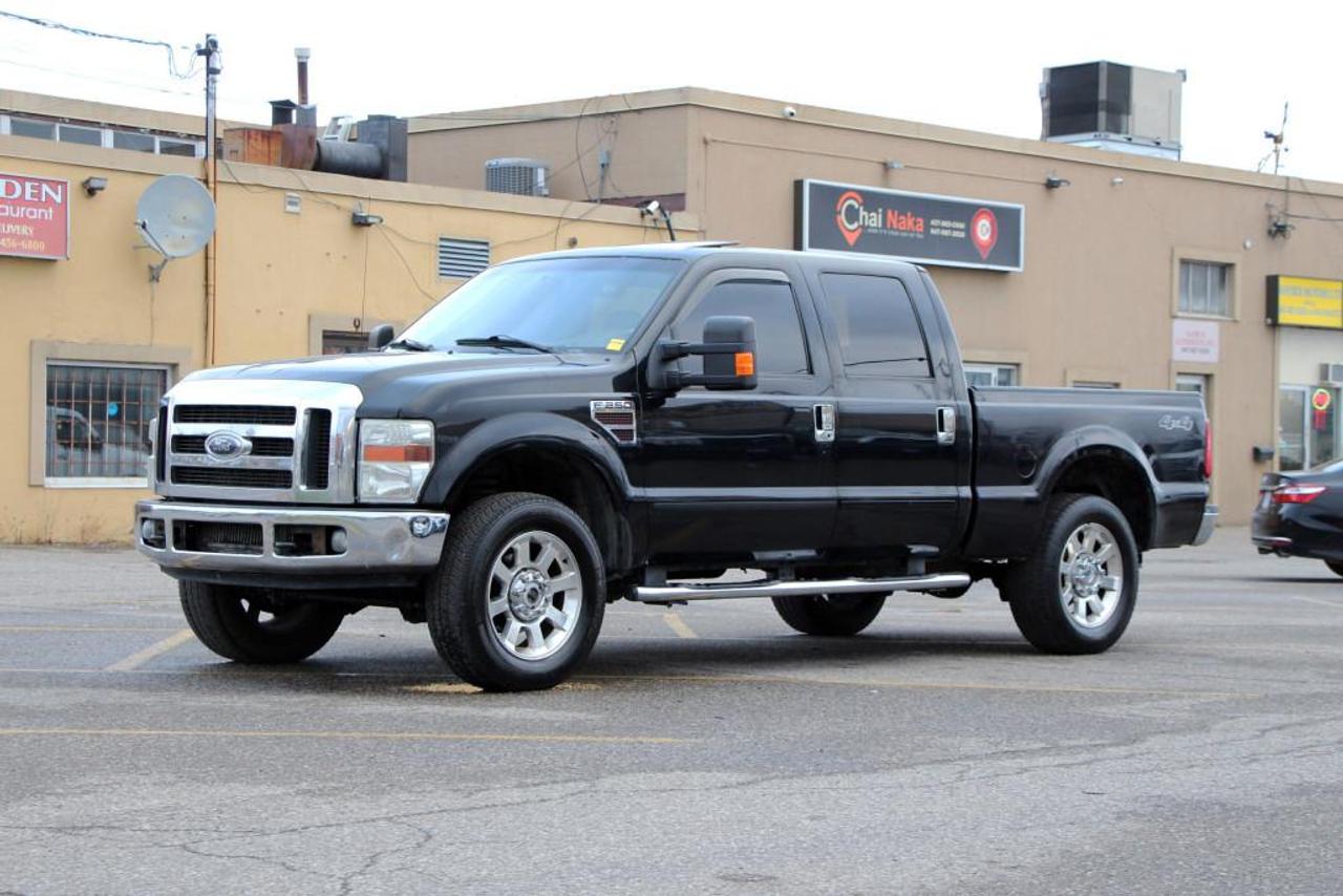 2008 Ford F-250 Super Duty 4WD CREW CAB Photo