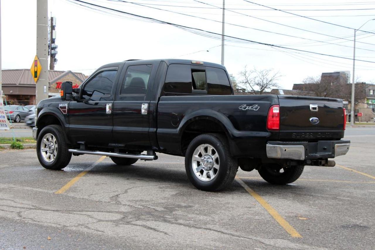 2008 Ford F-250 Super Duty 4WD CREW CAB Photo