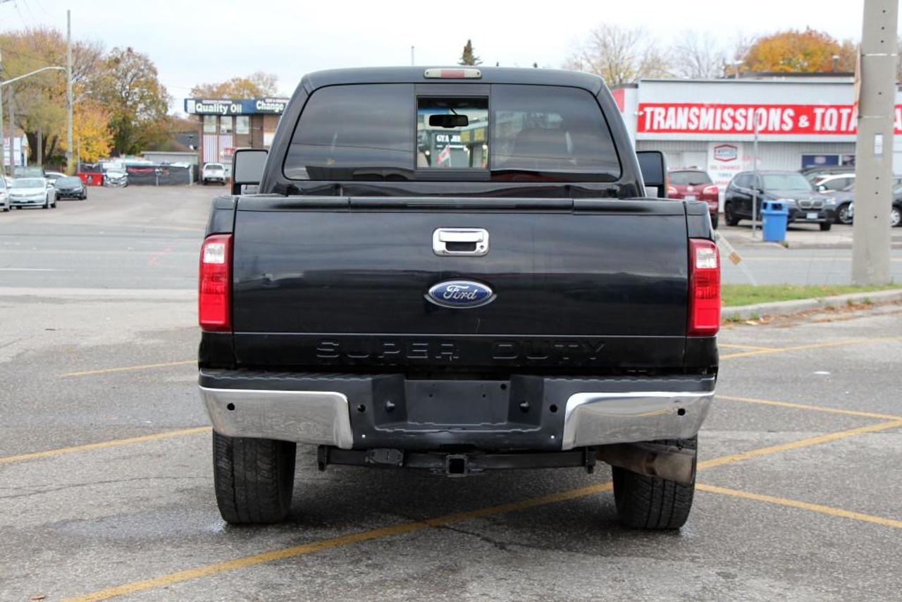 2008 Ford F-250 Super Duty 4WD CREW CAB Photo
