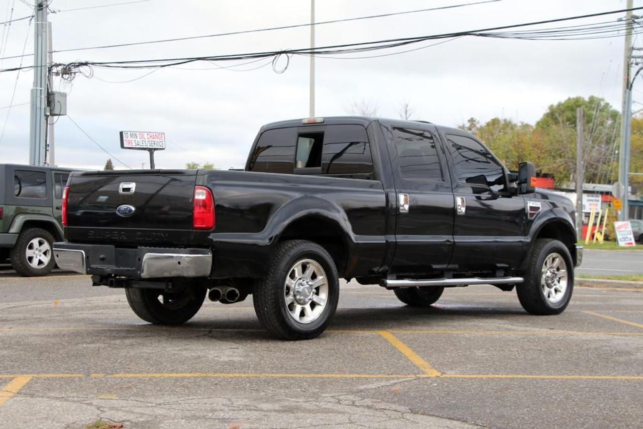 2008 Ford F-250 Super Duty 4WD CREW CAB Photo
