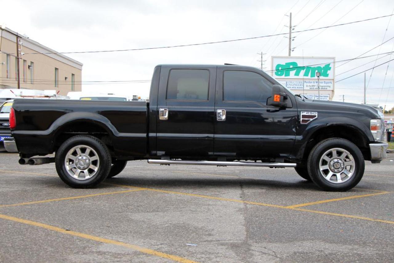 2008 Ford F-250 Super Duty 4WD CREW CAB Photo