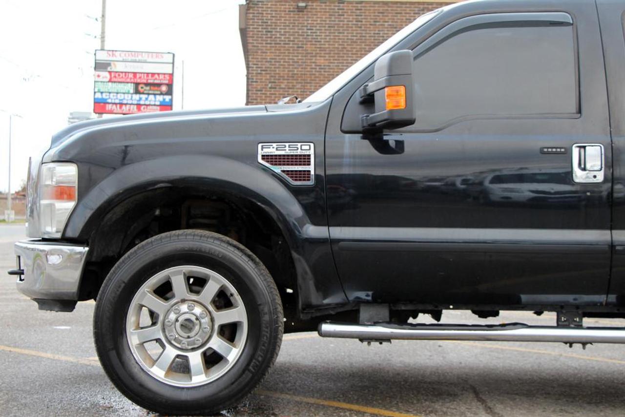 2008 Ford F-250 Super Duty 4WD CREW CAB Photo