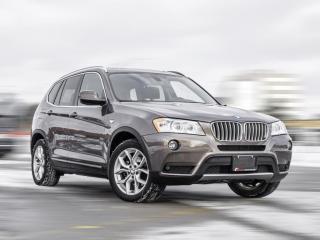 Used 2013 BMW X3 28I |NAV|PANOROOF|HEATED SETAS |BACK UP SENSOR|VERY CLEAN for sale in North York, ON