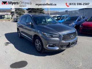 Used 2020 Infiniti QX60 Essential AWD  - Certified for sale in Ottawa, ON