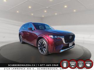 Used 2024 Mazda CX90 MHEV SIGNATURE|UPTO $8000 SAVING|NO FREIGHT PDI for sale in Scarborough, ON