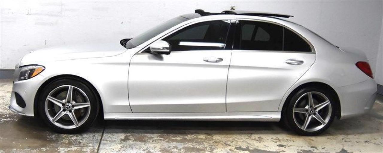 2018 Mercedes-Benz C-Class C 300 4MATIC Sedan