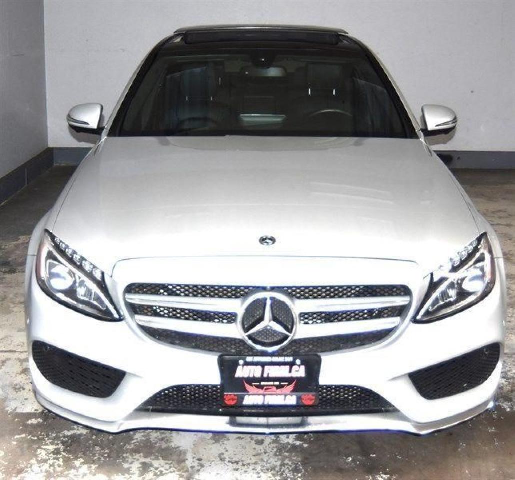 2018 Mercedes-Benz C-Class C 300 4MATIC Sedan