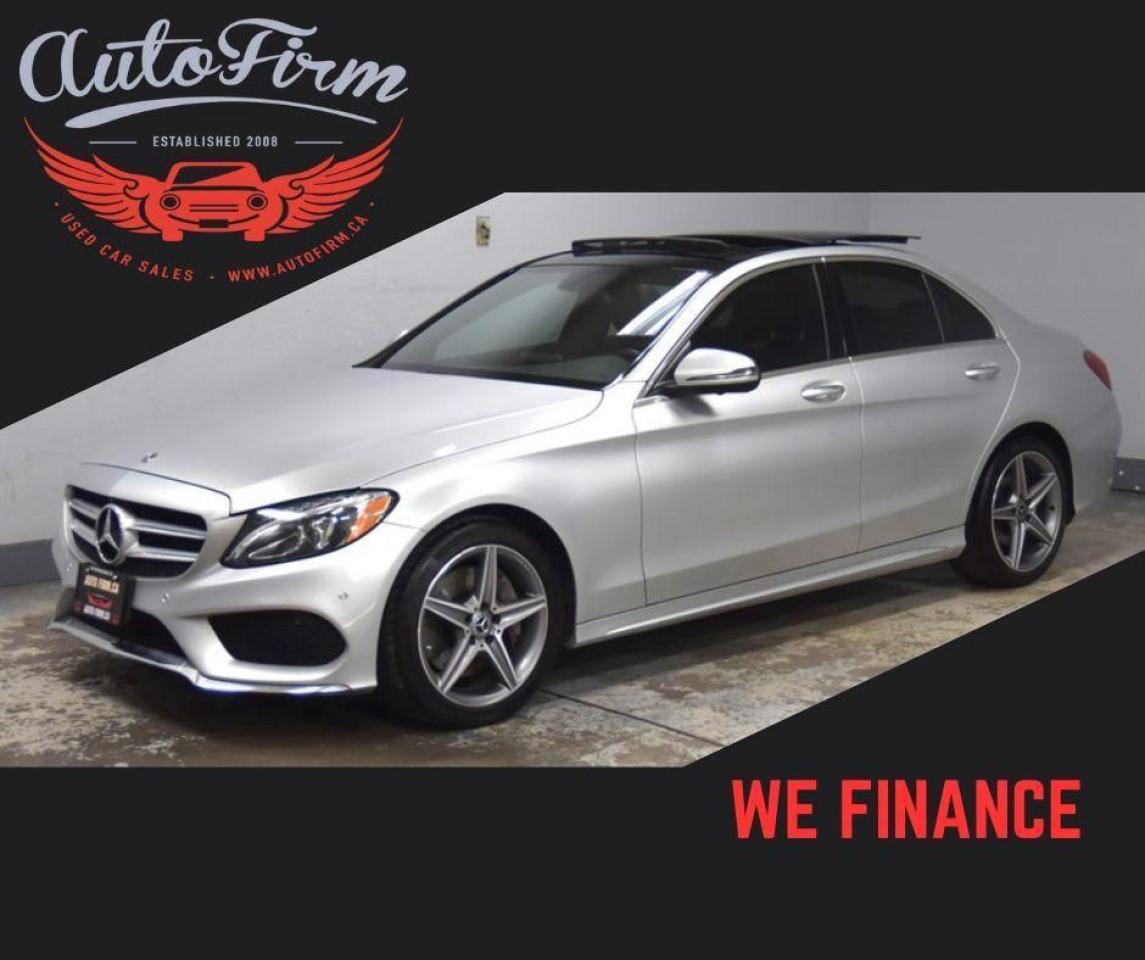 2018 Mercedes-Benz C-Class C 300 4MATIC Sedan