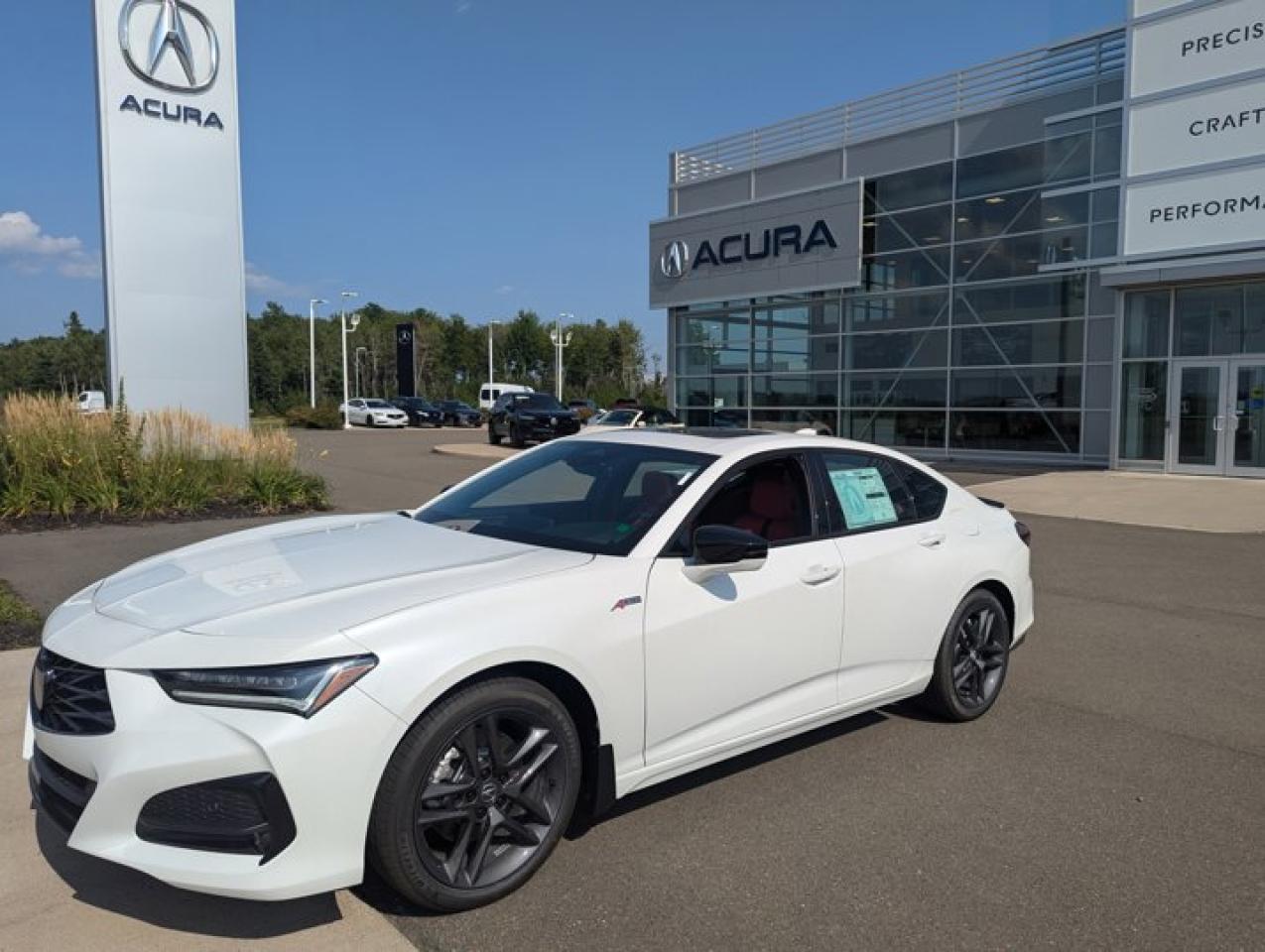 New 2024 Acura TLX A-Spec for sale in Dieppe, NB