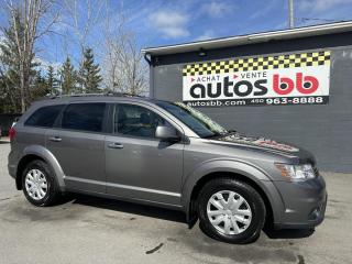 Used 2013 Dodge Journey 7 PASSAGERSR/T ( CUIR - AWD 4x4 - 130 000 KM ) for sale in Laval, QC