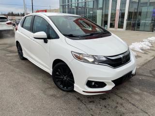 Used 2018 Honda Fit Sport for sale in Yarmouth, NS