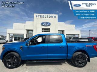 Used 2021 Ford F-150 Lariat  CREW LARIAT 4X4 SPORT FX4 for sale in Selkirk, MB