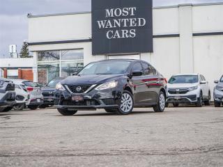 Used 2019 Nissan Sentra SV | CAMERA | HEATED SEATS | BLUETOOTH for sale in Kitchener, ON