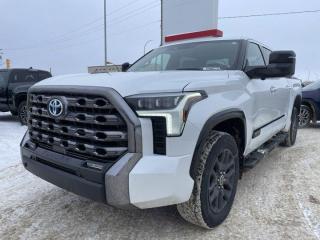 Used 2023 Toyota Tundra Platinum Hybrid for sale in Prince Albert, SK